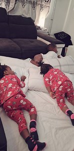 Peris Brown Triplets on Reels