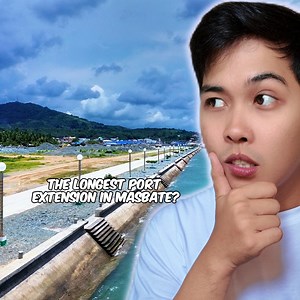 The Longest Port Extension In Masbate?😮 | JM Nga VLOGS