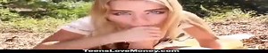 Country Girl Fucks For Money