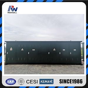 [Hot Item] Reliable 33kv Mini Substation with 2500kVA Power Capacity
