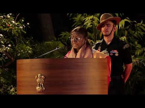 Convocation ceremony of NID in the presence of Hon’ble President Smt.Droupadi Murmu at Ahmedabad