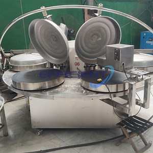 [Hot Item] Automatic Heating Ethiopian Injera Making Machine