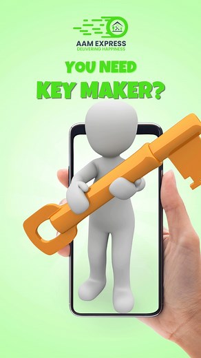 Need a Key Maker? #keymaker #services #aamexpress . Download the AAM Express App on Android. https://play.google.com/store/apps/details?id=com.aamexpress.fooddelivery . Download the AAM Express App on IOS. https://apps.apple.com/pk/app/aam-express/id6451270458 . . . #aamexpress #services #ByeByeQueues #NoMoreHeavyBags #QueuelessLife #lightandeasy #services | AAM Express | Facebook