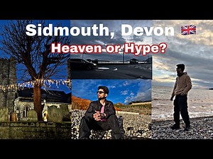 SIDMOUTH 🌊 Heaven on Earth or OverhypedTourist Trap? | Full Tour | Devon Seaside Town
