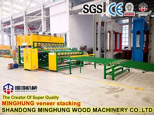 [Hot Item] Vacuum Veneer Stacker Saving 2 Workers