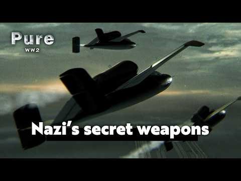 The secret weapons of the Nazis (3/3) | PURE WW2
