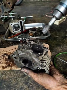 205K views · 2.2K reactions | Tutorial bongkar mesin yamaha mio #bengkelmotor #otomotif #tutorial | Belajar Mekanik Dari NOL | Facebook