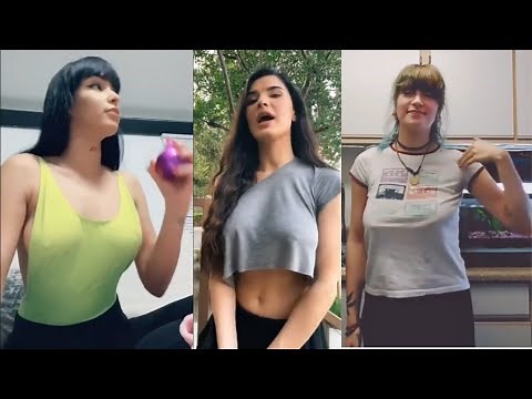Hanging and Bouncing No Bra Braless Boobs/Jugs Tiktok Challenge -Please Subscribe🙏