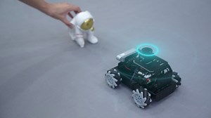 Robot Car Kit with ChatGPT Large AI Model, 3D Depth Camera & Lidar, ROS2 Humble SLAM Mapping Navigation, Python Robotics for Adults, MentorPi A1 Advanced Kit (No Raspberry Pi)