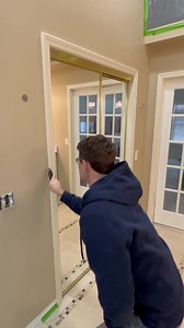 2.5M views · 3.8K reactions | More demo! Expanding the closet into the old shower and also prepping for a pocket door. #demo #demolition #remodel #construction #carpenter #renovation #renovate #remodeling #tools #powertools #homerenovation #contractor #homeimprovement #homeremodel #diy #asmr #builder | RLLWoodworks and DIY | Facebook