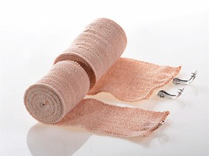 [Hot Item] Ankle First Aid Skin Color Elastic Bandage