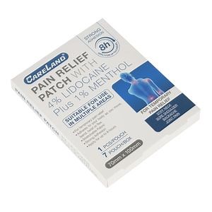 [Hot Item] Comfortable Medical 4% Lidocaine Muscle Pain Relief Patch