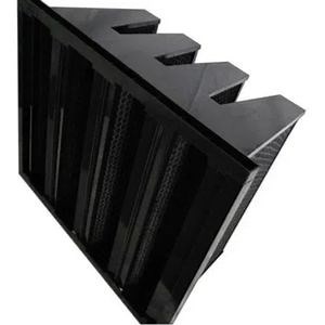 [Hot Item] Medium Grade V Bank Air Filter Industrial HEPA Filter for Gas Turbine