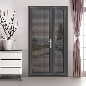 [Hot Item] Ace Aluminum Frameless Swing Glass Door Pivot Modern Aluminum French Door Patio Swing Doors Alum