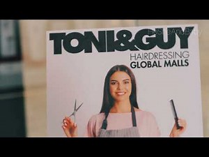 Toni & Guy Lulu Mall Bangalore | Global Mall | Newli Launched Salon