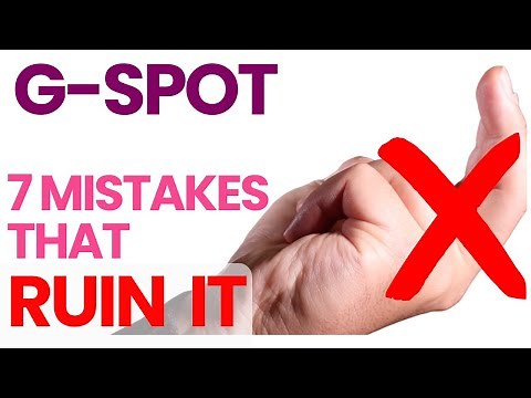 Stimulating G-spot: 7 mistakes most people make | Alexey Welsh