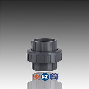 [Hot Item] Pn16 UPVC/PVC Pipe Fitting Socket Union