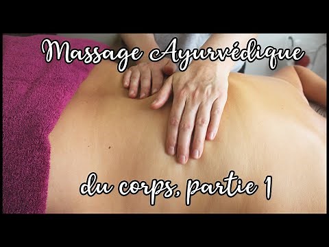 Full Body Ayurveda Massage | FRENCH ASMR | Part 1