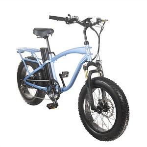 [Hot Item] Coastal Cruiser Stand Over Mini 20X4 52V Beach Cruiser Electric Bike