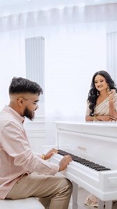 Danushan & Sajintha’s save the date ❤️ . 📸🎥: @crystalfusionstudios | CrystalFusion Studios