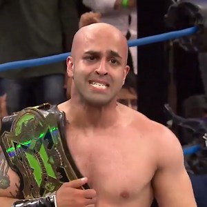 Today in #IMPACTHistory: Sonjay Dutt defeated Low Ki in India to FINALLY become X-Division Champion. (IMPACT June 15, 2017) | TNA Wrestling