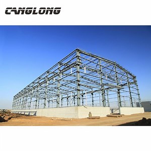 [Hot Item] Prefab Engineering Galvanized Steel Warehouse Buildings Design Structure Truss Purlin Barn Shed Horse Arena
