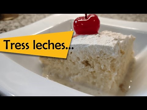 Tres Leches Cake with Cake Mix a Practical & Easy Three Milk Dessert Recipe Perfect for a Crowd