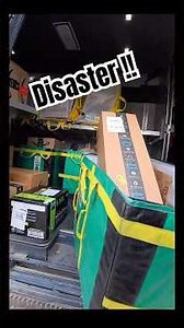 Delivering Packages for Amazon DSP Driver