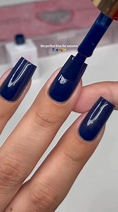 186K views · 4.6K reactions | rich, dark blue nails for Autumn 淋✨...