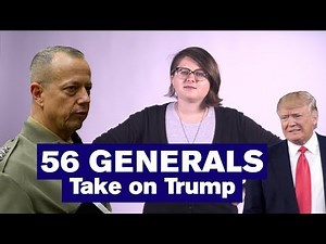 56 Generals Take On Trump | Daily Equality
