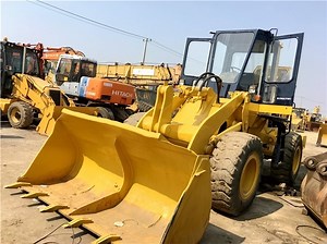 [Hot Item] Japan Used Komatsu Wheel Loaders Wa300-1 320-3 320-5 Second Hand Komatsu 320 in Low Price