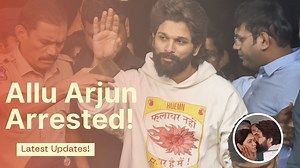 1.9K views | Hyderabad Police have arrested Allu Arjun in connection with the death of a woman during a stampede at ‘Pushpa 2: The Rule’ screening that took place on December 4 #AlluArjun #Hyderabad #Pushpa2 #Pushpa2TheRule #Hyderabadstampede #Pushpa2screening #RashmikaMandanna #FahadhFaasil #Sukumar #entertainmentnews #trendingnews #regionalcinema | B4U Entertainment | Facebook