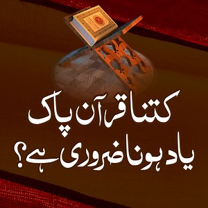 31K views · 2K reactions | کتنا قرآن پاک یاد ہونا ضروری ہے؟ | Mufti Qasim Attari | Facebook