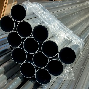 [Hot Item] 2 Inch Schedule 40 Galvanized Round Steel Pipe FM Certified ERW Technique 6m Length
