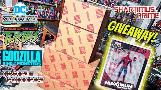 Another Marvel Legends Maximum Series Spider Man! + Big Big Bbts Unboxing 6/19/25