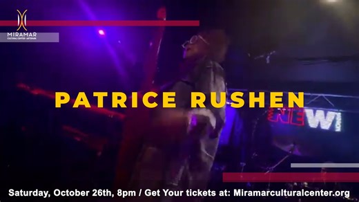 The Miramar Cultural Center Presents.. Patrice Rushen and Cece...