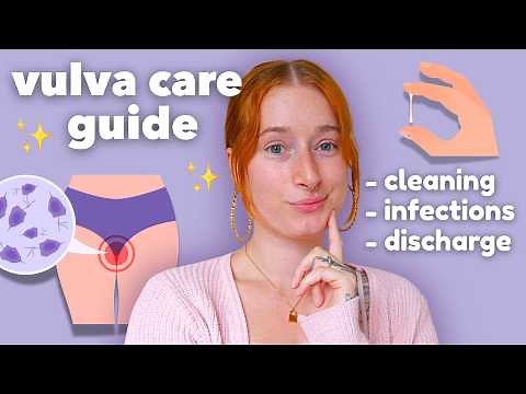 What’s normal down there? cleaning, discharge, infections & more explained