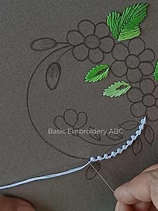 175K views · 4K reactions | Basic Embroidery ABC on Reels | Facebook