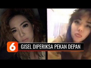Penyebar Video Mesum Ditangkap, Gisel Akan Diperiksa sebagai Saksi Selasa Pekan Depan | Liputan 6