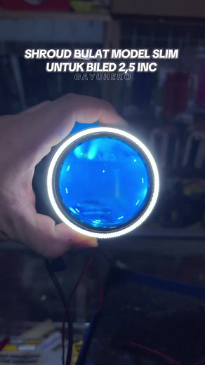 Shroud Bulat Slim Model 2.5 Inch by ADN Lighting