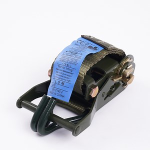 [Hot Item] Hot Sale 50mm 5t Ratchet Tie Down Ratchet Strap for Cargo Safey