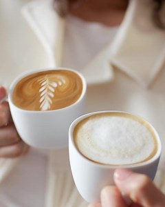 Double shot latte or a delicious flat white? Enjoy exceptional, café-style quality coffee at home with Vertuo Next. No barista required. | Nespresso