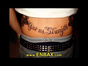 Lettering Tattoos, Letters, Phrases, Words