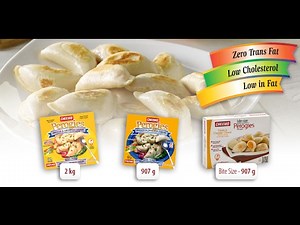 How to cook frozen PEROGIES !!