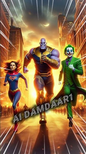 Goons chase Supergirl 😱😱 #power #supergirl #shortsviral #youtubeshorts