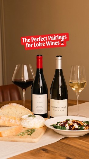 It’s time to pair some of our favourite Loire Wines with delicious dishes! A region known for its diverse flavour profiles and unique terroir, the Loire is a French region that’s bursting with character. Whether you’re a lover of crisp whites, lighter reds or refreshing sparkling, it offers a world of luscious flavours just waiting to be explored. | Virgin Wines