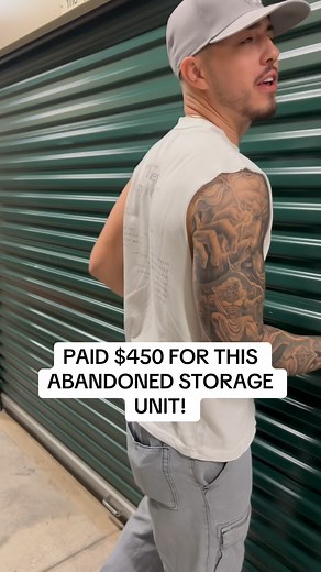 17K views · 467 reactions | PAID $450 FOR THIS ABANDONED STORAGE UNIT! - - - #abandonedstorageunit #storageunit #storageunitfinds #storagewars #thriftfinds #prietohunters #storagehunters #explore #treasure #treasurehunting #reseller #entrepreneur #viral #sidehustle #storageauction #abandoned #sneakerhead #rossfinds #metaldetecting #bestsidehustles | Prieto Hunter | Facebook