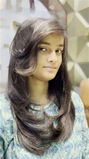 Forward graduation layer cut#graduation #layercut #trending #cut