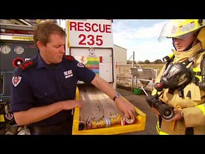 Off Side Top Hose Bed - Deployment