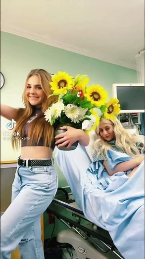 Piper Rockelle tiktok with Elliana Walmsley *in the hospital??*